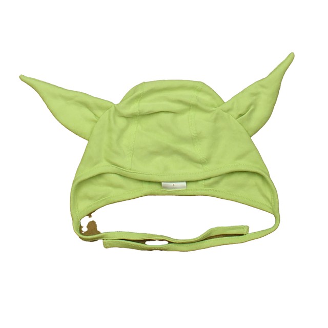 Hanna Andersson Green Yoda Hat 3-4T 