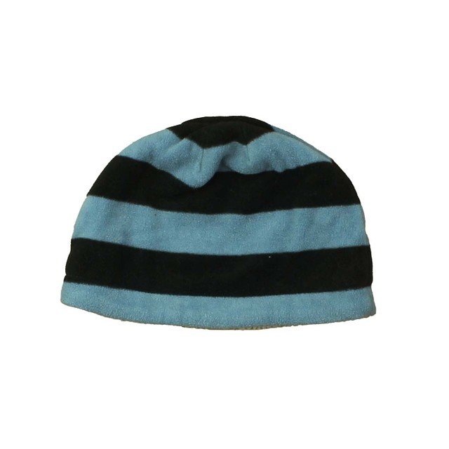 Hanna Andersson Blue | Stripes Winter Hat 3-5T 