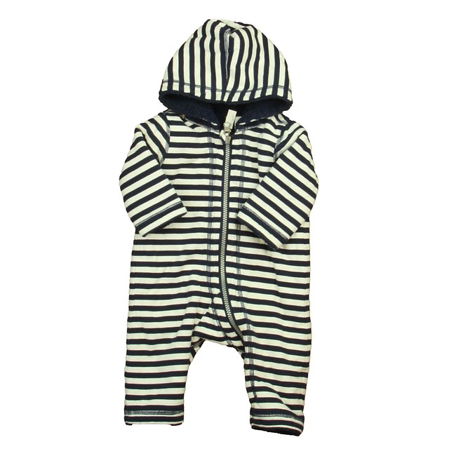 Hanna Andersson Navy | White Stripe Long Sleeve Outfit 3-6 Months 