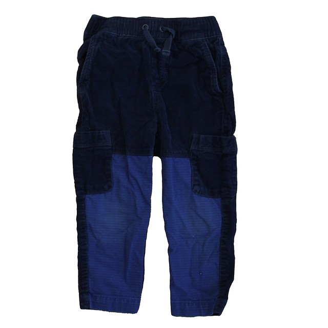 Hanna Andersson Blue Corduroy Pants 3T 