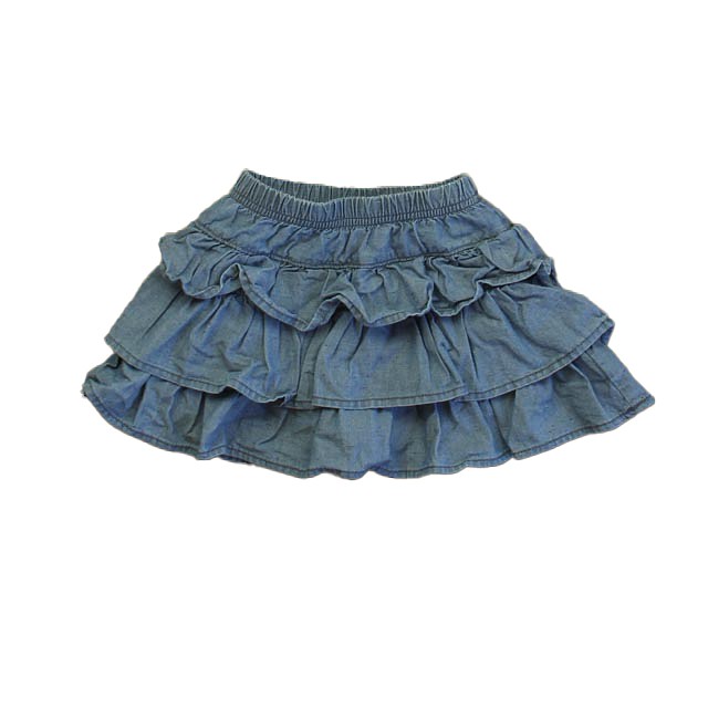 Hanna Andersson Blue Skirt 3T 
