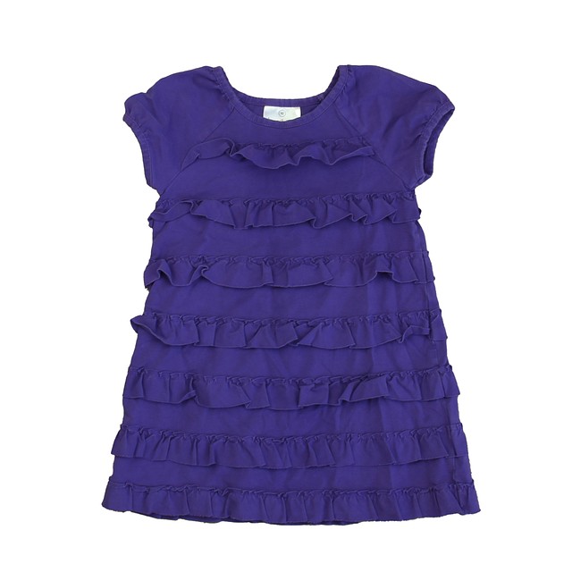 Hanna Andersson Purple Dress 3T 