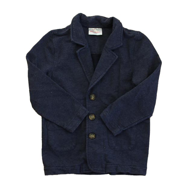 Hanna Andersson Navy Sports Coat 4T 