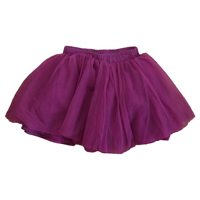 Hanna Andersson Purple Skirt 4T 