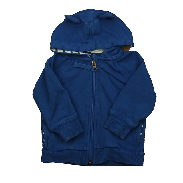 Hanna Andersson Blue Hoodie 6-12 Months 