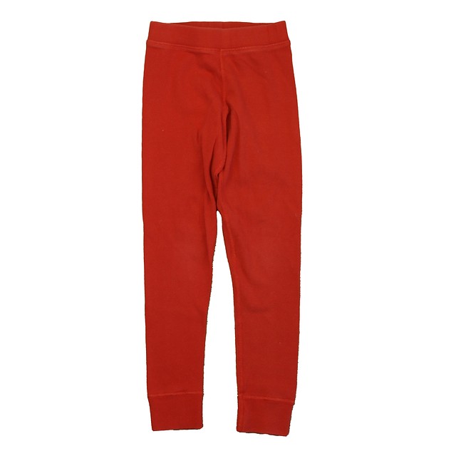 Hanna Andersson Red Leggings 6-7 Years 