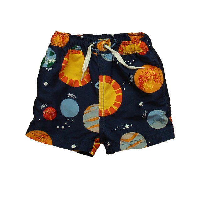 Hanna Andersson Navy Space Trunks 18-24 Months 
