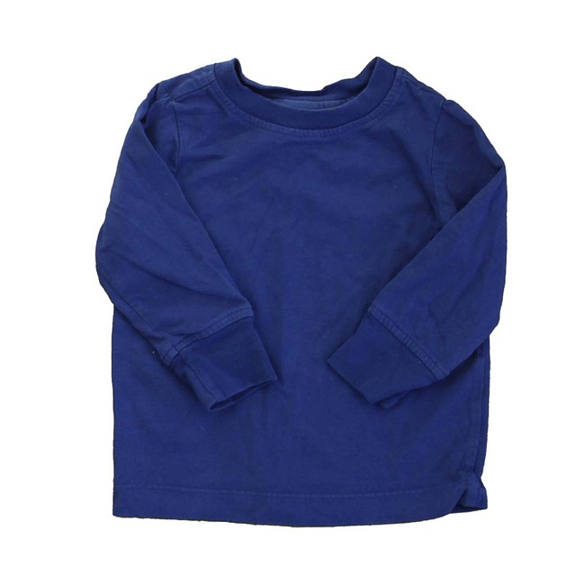 Hanna Anderssson Blue Long Sleeve T-Shirt 18-24 Months 