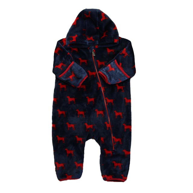 Hatley Navy | Red Dogs Bunting 18-24 Months 