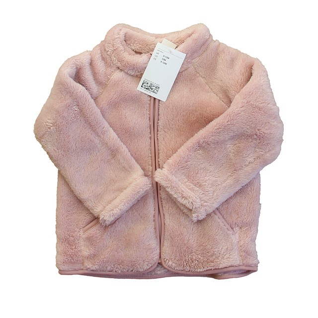 H&M Pink Fleece 12 Months 
