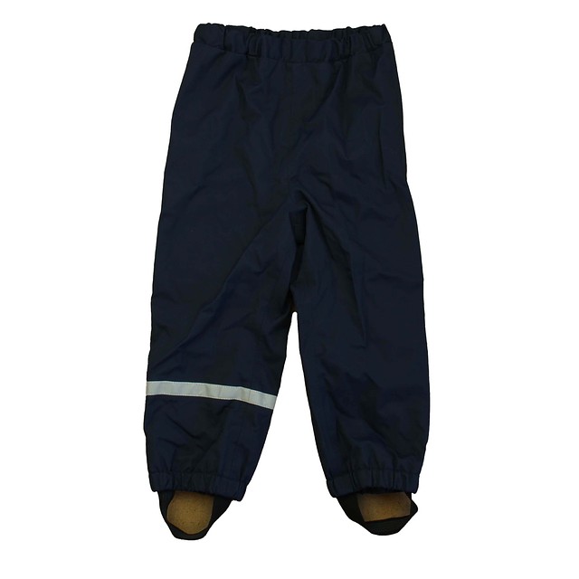 H&M Navy Athletic Pants 2-3T 