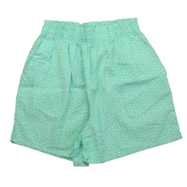 H&M Turquoise Polka Dots Shorts 20 Years 
