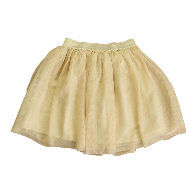 H&M Gold Skirt 6-7 Years 