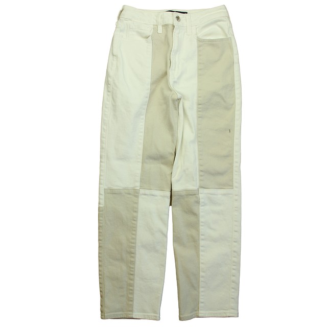 Hollister White | Beige Jeans Junior 24 