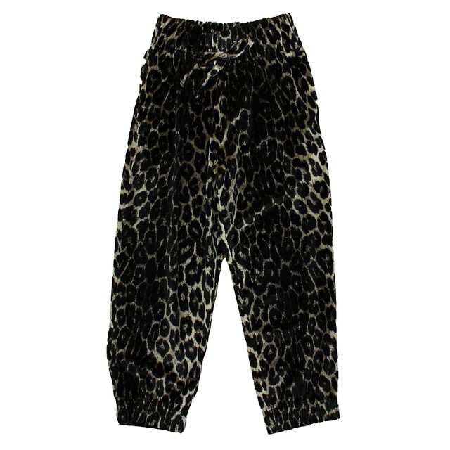 How to Kiss A Frog Leopard Casual Pants 6 Years 