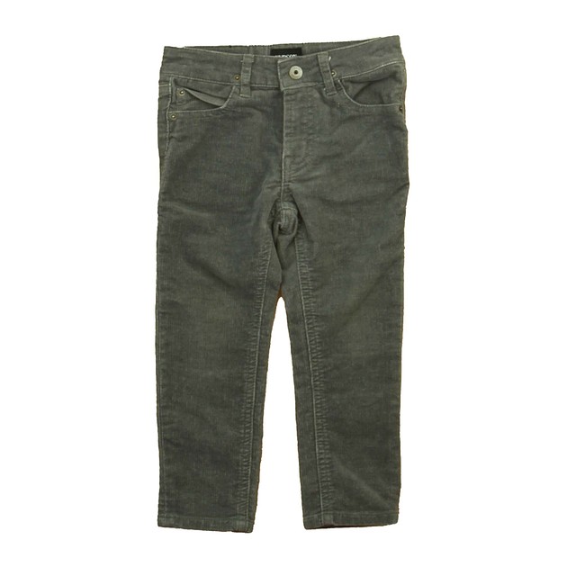 Hudson Gray Corduroy Pants 3T 