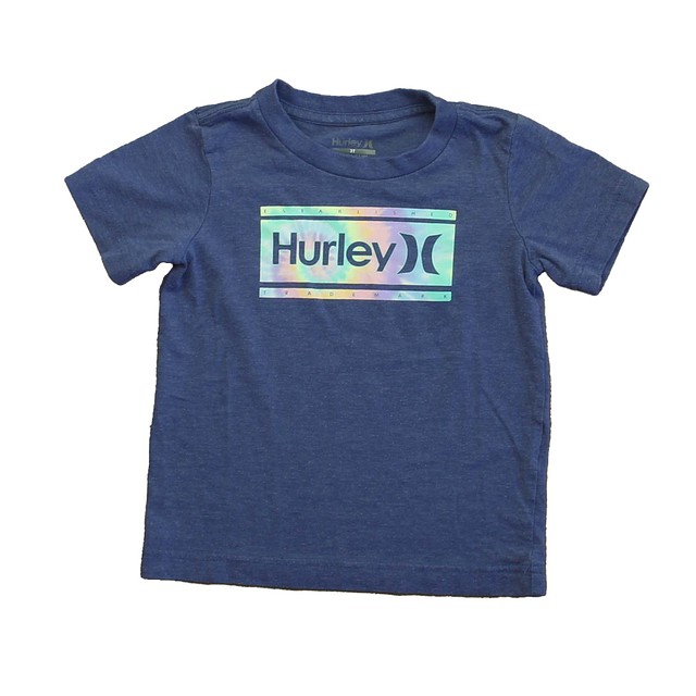 Hurley Blue T-Shirt 3T 