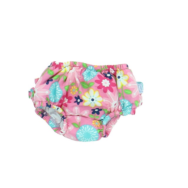 iPlay Pink Floral 1-piece Swimsuit 6 Months 