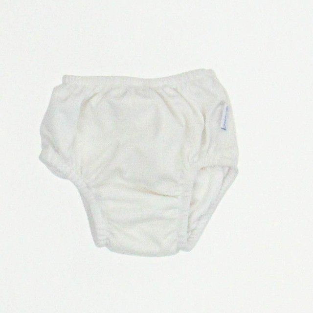 iPlay White 1-piece Swimsuit 6 Months 