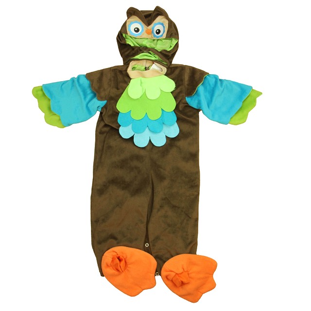 In Character 4-pieces Brown Owl Costume 18-24 Months 
