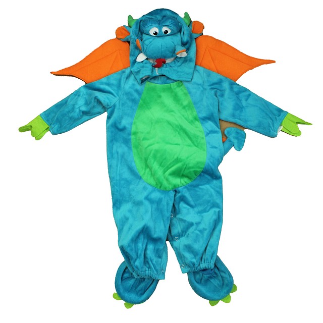 incharacter costumes 5-pieces Blue | Dragon Costume 6-12 Months (S) 