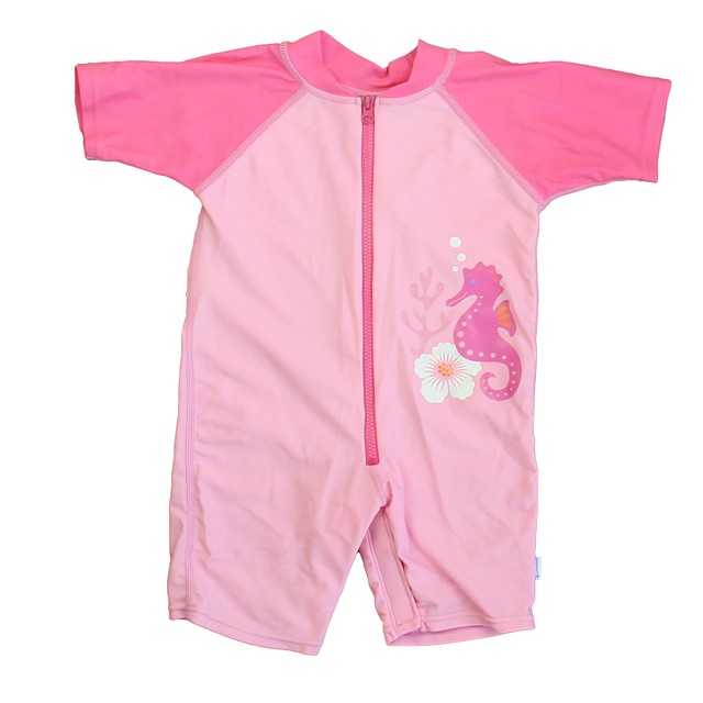 iPlay Pink Seahorse 1-piece Swimsuit 3-6 Months 