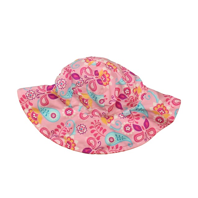 iPlay Pink | Blue Paisley Hat 6-18 Months 