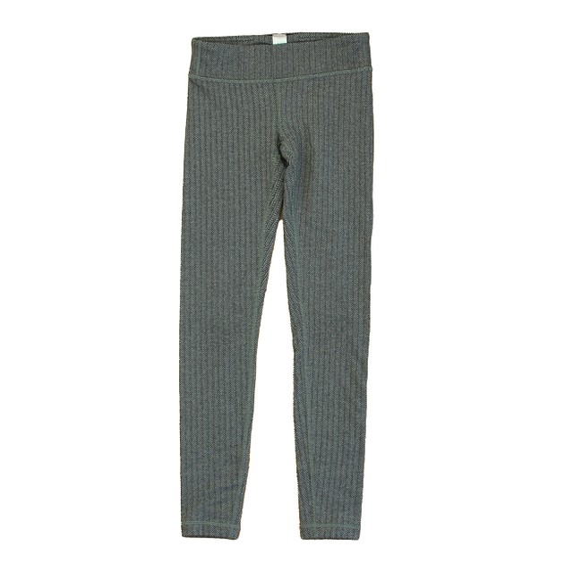Iviva Gray Houndstooth Athletic Pants 7 Years 