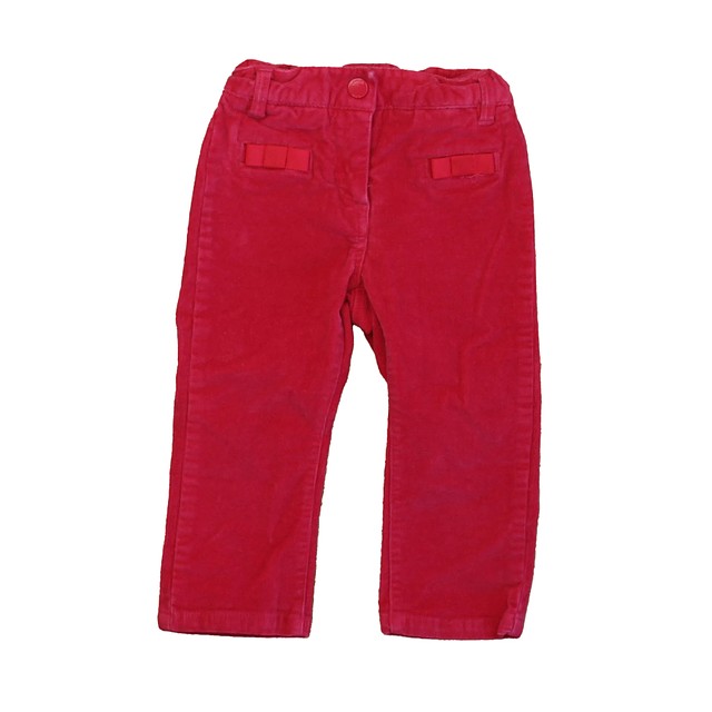 Jacadi Pink Corduroy Pants 18 Months 