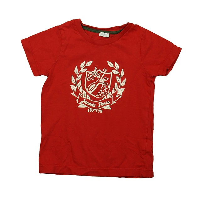 Jacadi Red T-Shirt 3T 