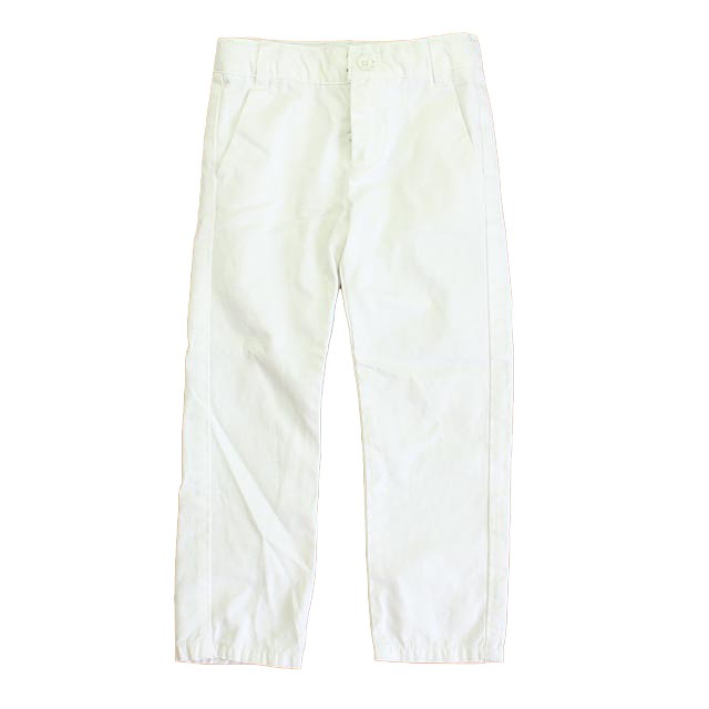 Jacadi White Pants 4T 