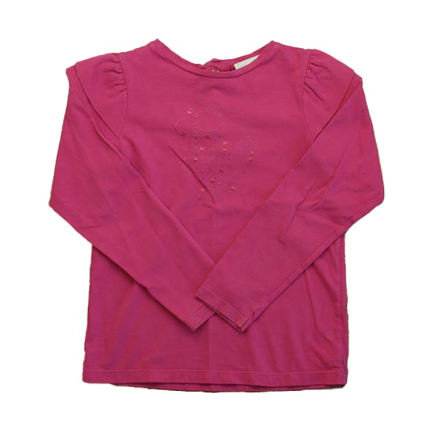 Jacadi Pink Long Sleeve T-Shirt 8 Years 