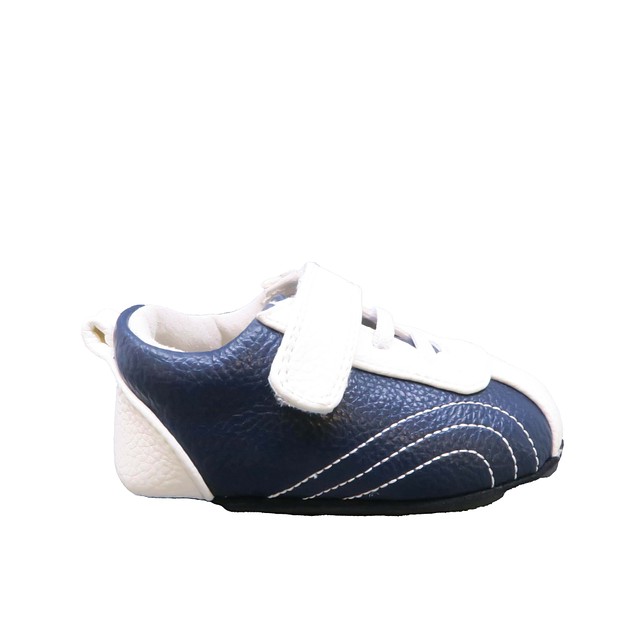 Jack & Lily Navy | White Shoes 12-18 Months 
