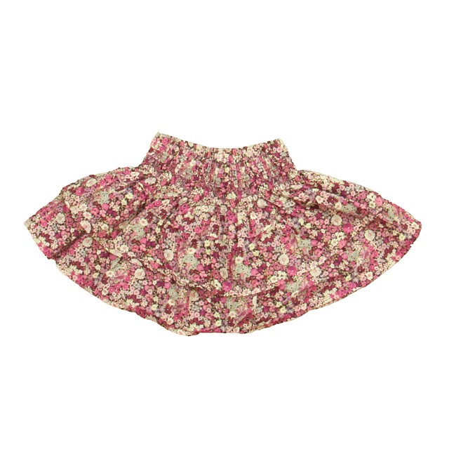 Jamie Kay Pink Floral Skirt 6-12 Months 