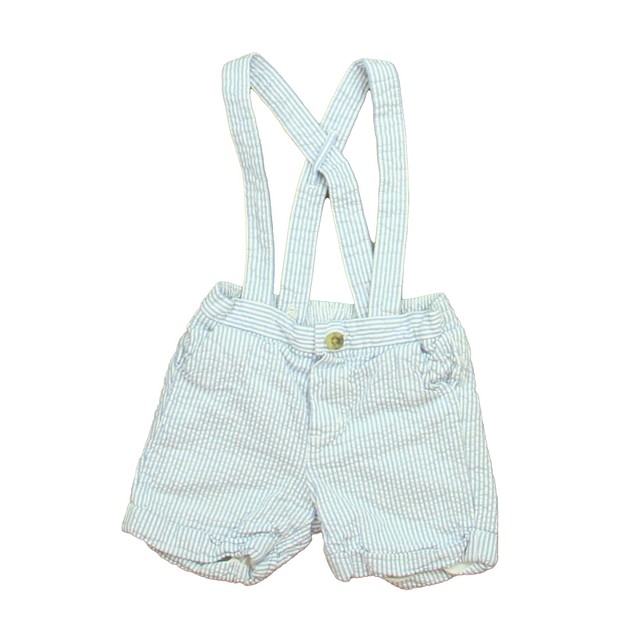 Janie and Jack Blue | White Shorts 12-18 Months 