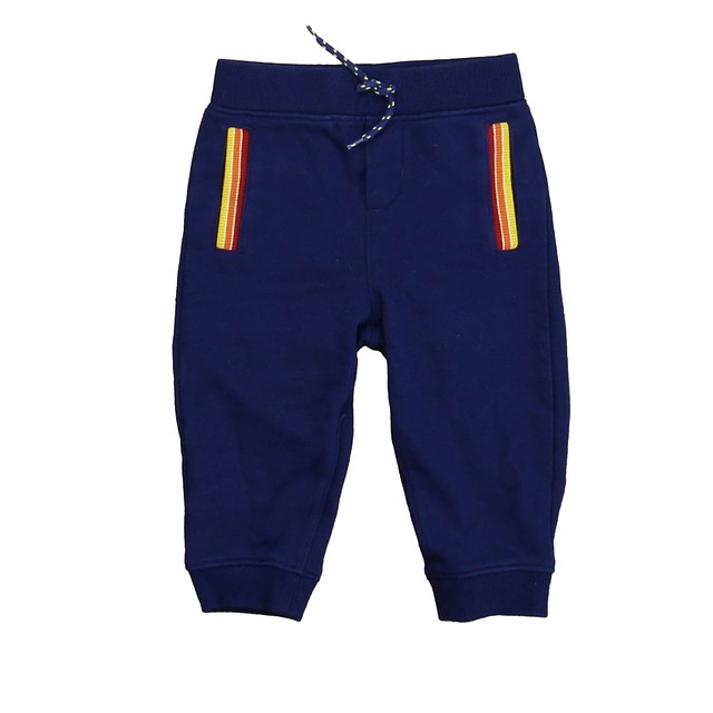 Janie and Jack Blue Casual Pants 12-18 Months 
