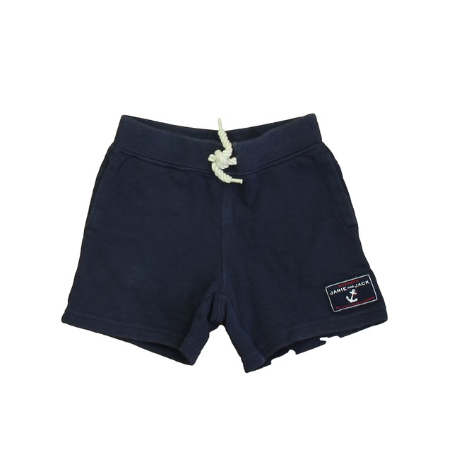 Janie and Jack Navy Shorts 12-18 Months 