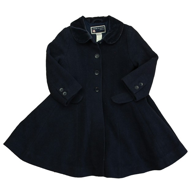Janie and Jack Navy Winter Coat 12-18 Months 