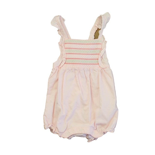 Janie and Jack Pink Romper 12-18 Months 