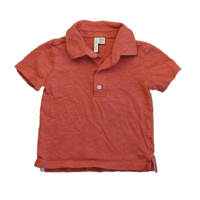 Janie and Jack Coral Polo Shirt 18-24 Months 
