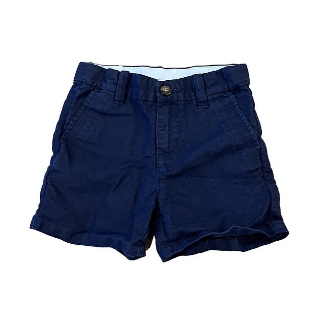 Janie and Jack Navy Shorts 18-24 Months 