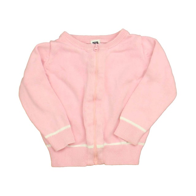 Janie and Jack Pink Cardigan 18-24 Months 