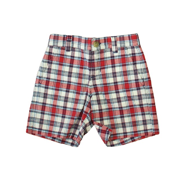 Janie and Jack Red | White | Blue Shorts 18-24 Months 