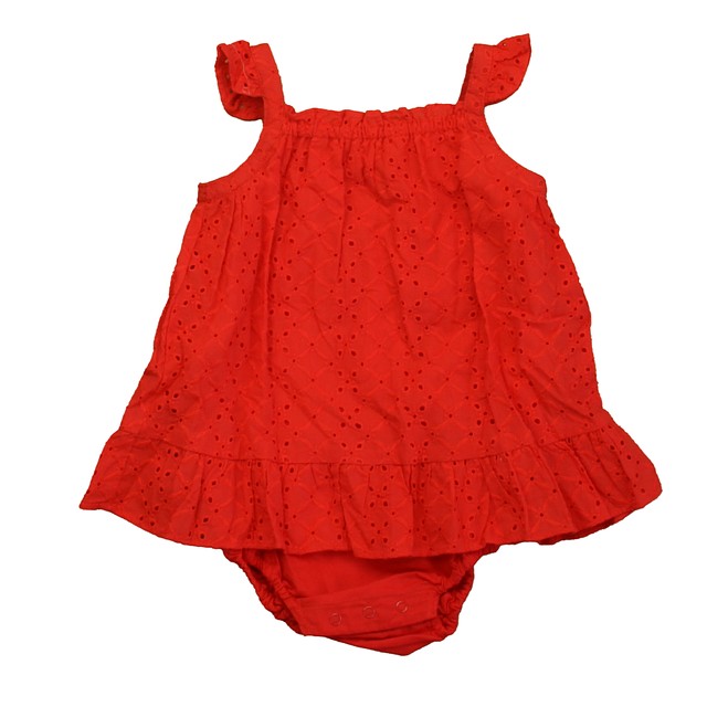 Janie and Jack Red Dress 18-24 Months 