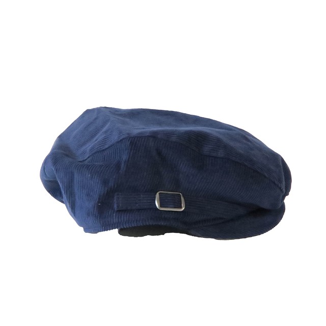 Janie and Jack Navy Winter Hat 2-3T 