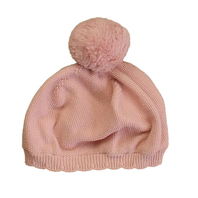 Janie and Jack Pink Winter Hat 2-3T 