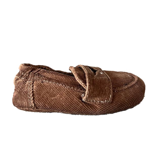 Janie and Jack Brown Shoes 2 Infant 