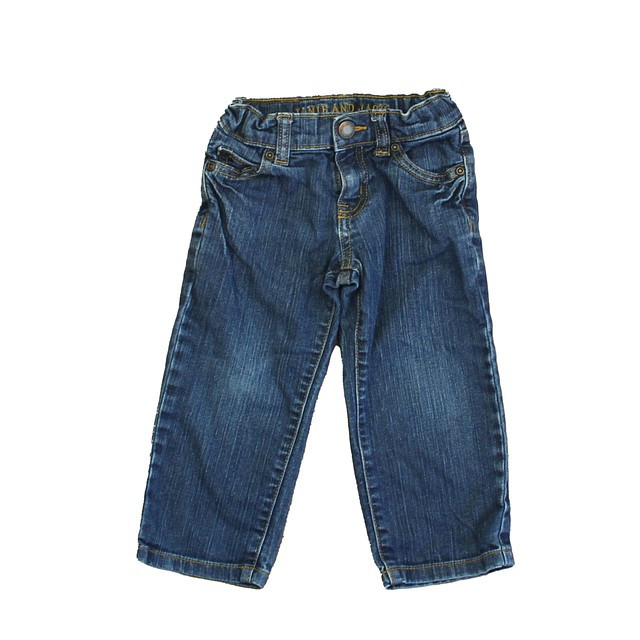 Janie and Jack Blue Jeans 2T 