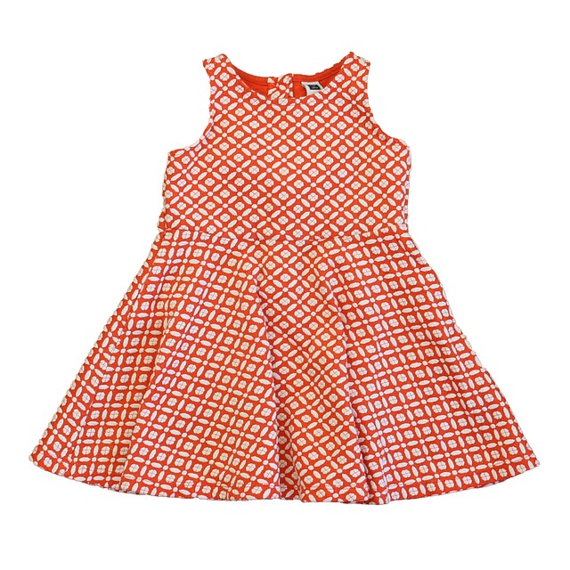 Janie and Jack Coral | White Dress 2T 