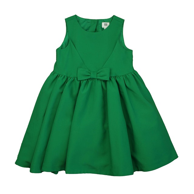Janie and Jack Green Special Occasion Dress 2T 